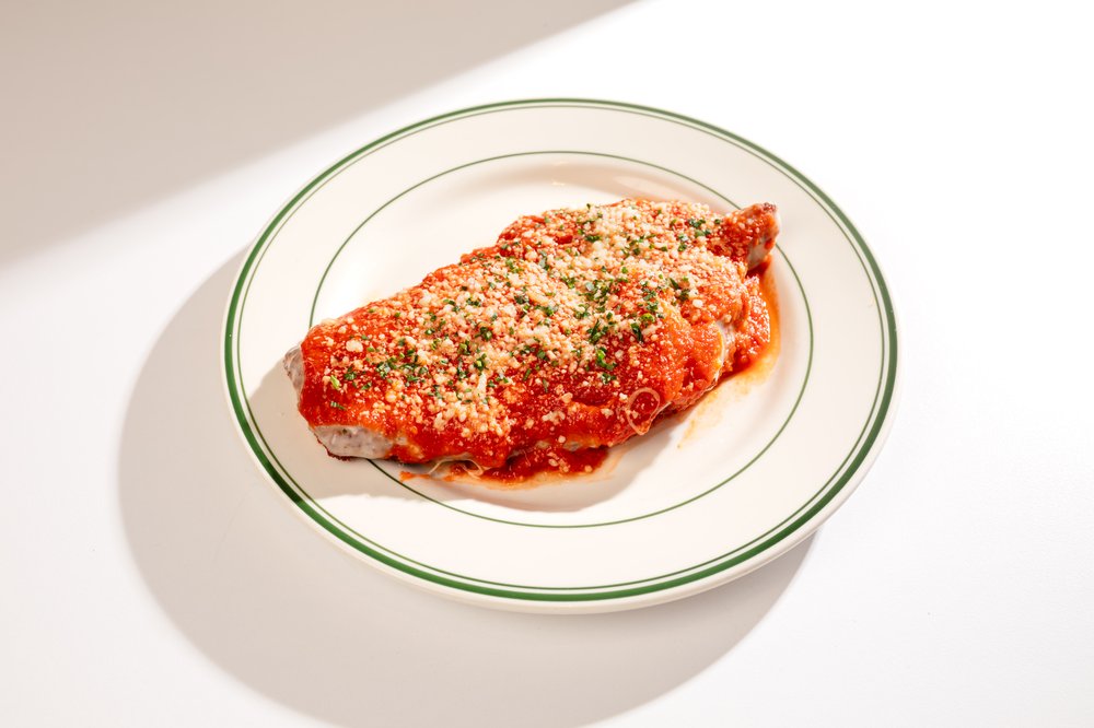 chicken parmesan